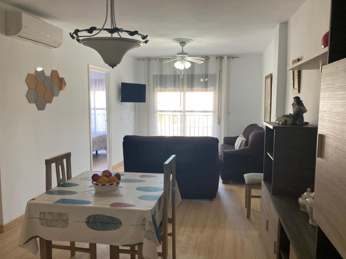 Apartamentos Sol Andaluz - Goya カルボネラス エクステリア 写真